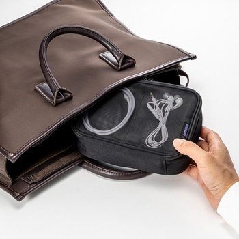 ガジェットケース メッシュタイプ サンワサプライ