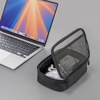 ガジェットケース メッシュタイプ サンワサプライ