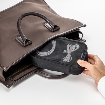 ガジェットケース メッシュタイプ サンワサプライ