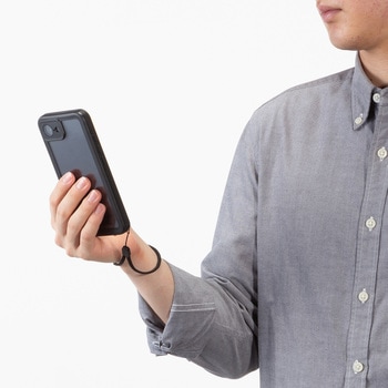 スマートフォンケース 耐衝撃 Apple iPhone 16e用 サンワサプライ