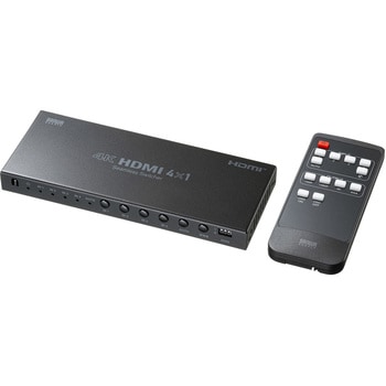 HDMI切替器 4入力1出力 4K対応 サンワサプライ