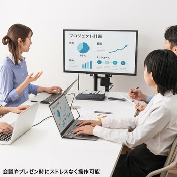 HDMI切替器 4入力1出力 4K対応 サンワサプライ