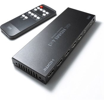 HDMI切替器 4入力1出力 4K対応 サンワサプライ