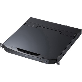 LCDコンソールドロワー スライド USB/HDMI対応 サンワサプライ