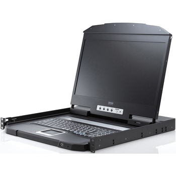 LCDコンソールドロワー スライド USB/HDMI対応 サンワサプライ