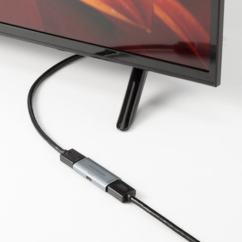 中継アダプタ HDMI延長 サンワサプライ