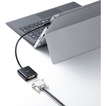 変換アダプタ Mini DisplayPort-DVI Activeタイプ サンワサプライ