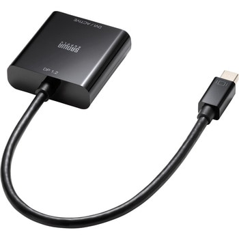 変換アダプタ Mini DisplayPort-DVI Activeタイプ サンワサプライ