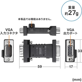 EDID保持器 VGA用 サンワサプライ
