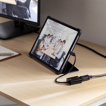 変換アダプタ USB TypeC-DisplayPort 4K/120Hz/HDR対応 サンワサプライ