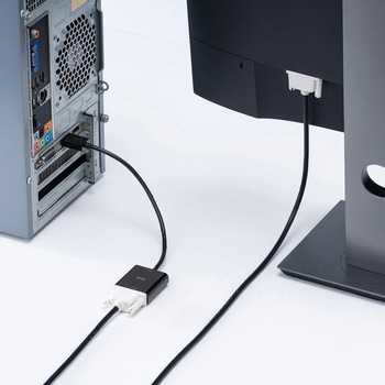 変換アダプタ DisplayPort-DVI Activeタイプ サンワサプライ