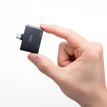 拡張アダプタ USB TypeC PD対応 サンワサプライ