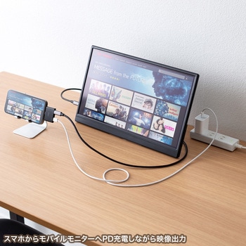 拡張アダプタ USB TypeC PD対応 サンワサプライ