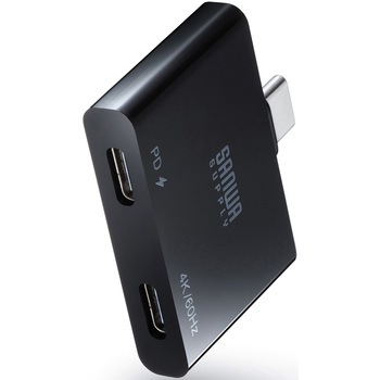 拡張アダプタ USB TypeC PD対応 サンワサプライ
