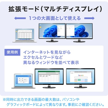 変換アダプタ USB Type C-HDMI サンワサプライ