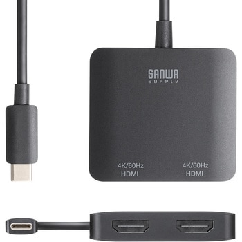 変換アダプタ USB Type C-HDMI サンワサプライ