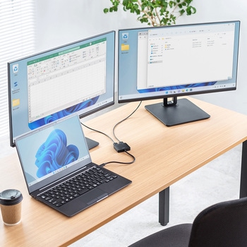 変換アダプタ USB Type C-HDMI サンワサプライ