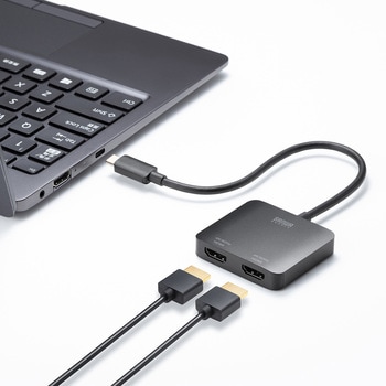 変換アダプタ USB Type C-HDMI サンワサプライ