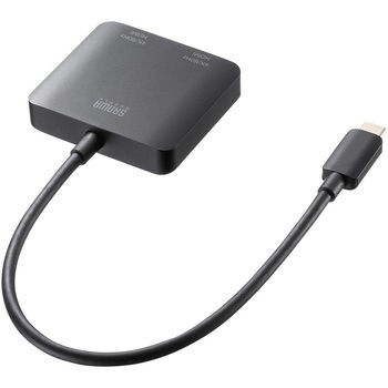 変換アダプタ USB Type C-HDMI サンワサプライ