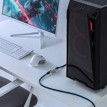 RJ-45用中継アダプタ CAT7 STP サンワサプライ