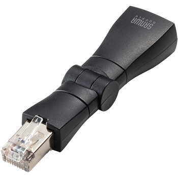RJ-45変換アダプタ CAT6A STP - サンワサプライ
