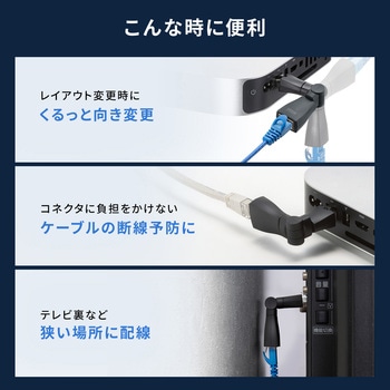 RJ-45変換アダプタ CAT6A STP - サンワサプライ