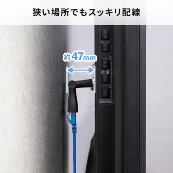 RJ-45変換アダプタ CAT6A STP - サンワサプライ