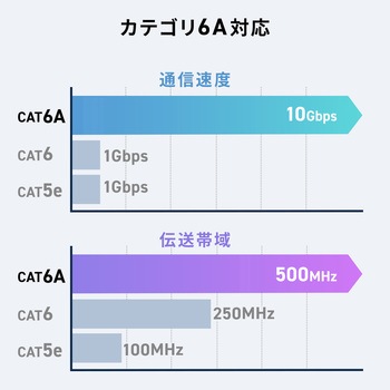 RJ-45変換アダプタ CAT6A STP - サンワサプライ