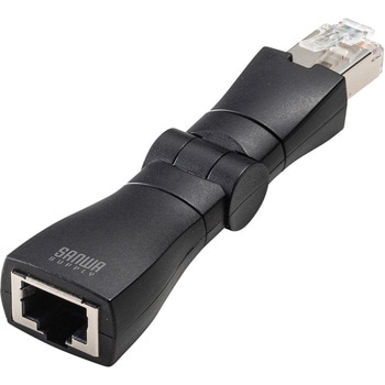 RJ-45変換アダプタ CAT6A STP サンワサプライ