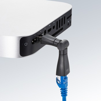 RJ-45変換アダプタ CAT6A STP サンワサプライ