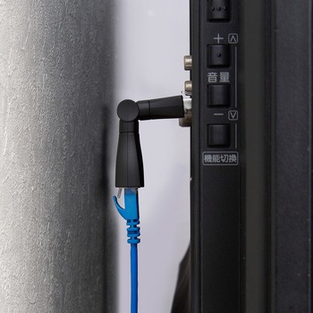 RJ-45変換アダプタ CAT6A STP サンワサプライ