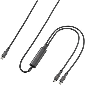 USB TypeCケーブル USB2.0 充電&通信PD100W サンワサプライ