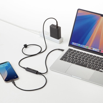 USB TypeCケーブル USB2.0 充電&通信PD100W サンワサプライ