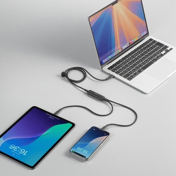 USB TypeCケーブル USB2.0 充電&通信PD100W サンワサプライ