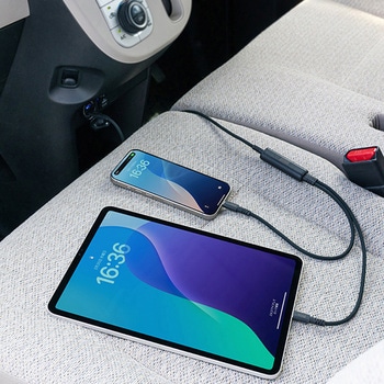 USB TypeCケーブル USB2.0 充電&通信PD100W サンワサプライ