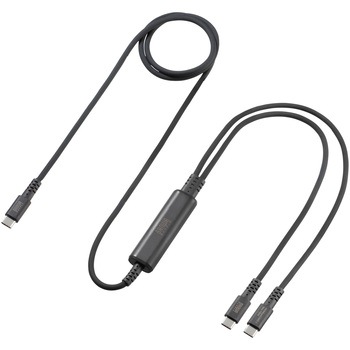 USB TypeCケーブル USB2.0 充電&通信PD100W サンワサプライ