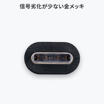 USB TypeCケーブル USB2.0 PD60W対応(USB A変換アダプタ付き) サンワサプライ