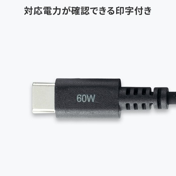 USB TypeCケーブル USB2.0 PD60W対応(USB A変換アダプタ付き) サンワサプライ
