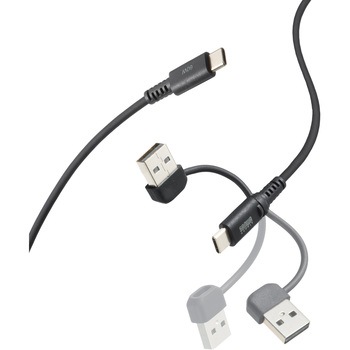USB TypeCケーブル USB2.0 PD60W対応(USB A変換アダプタ付き) サンワサプライ