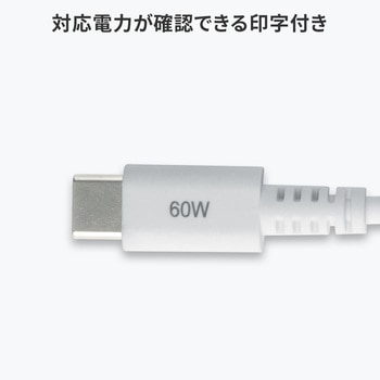 USB TypeCケーブル USB2.0 PD60W対応(USB A変換アダプタ付き) サンワサプライ