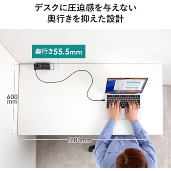 AC充電器 USB PD対応 PD65W - サンワサプライ