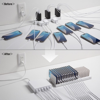 AC充電器 USB PD対応 サンワサプライ