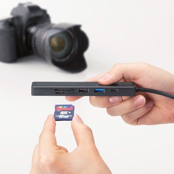 ドッキングハブ USB TypeC HDMIポート付き サンワサプライ