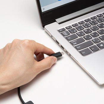 ドッキングハブ USB TypeC HDMIポート付き サンワサプライ