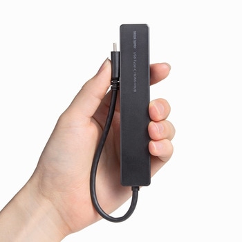 ドッキングハブ USB TypeC HDMIポート付き サンワサプライ