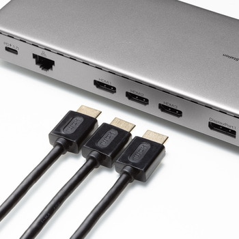 ドッキングステーション USB TypeC サンワサプライ