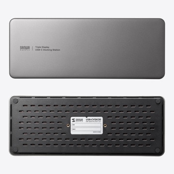 ドッキングステーション USB TypeC サンワサプライ