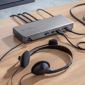 ドッキングステーション USB TypeC サンワサプライ