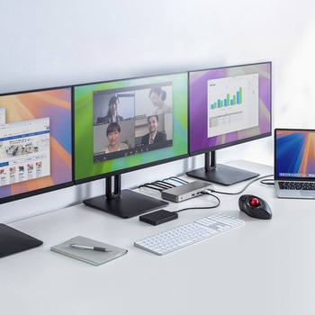 ドッキングステーション USB TypeC サンワサプライ