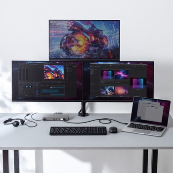 ドッキングステーション USB TypeC サンワサプライ